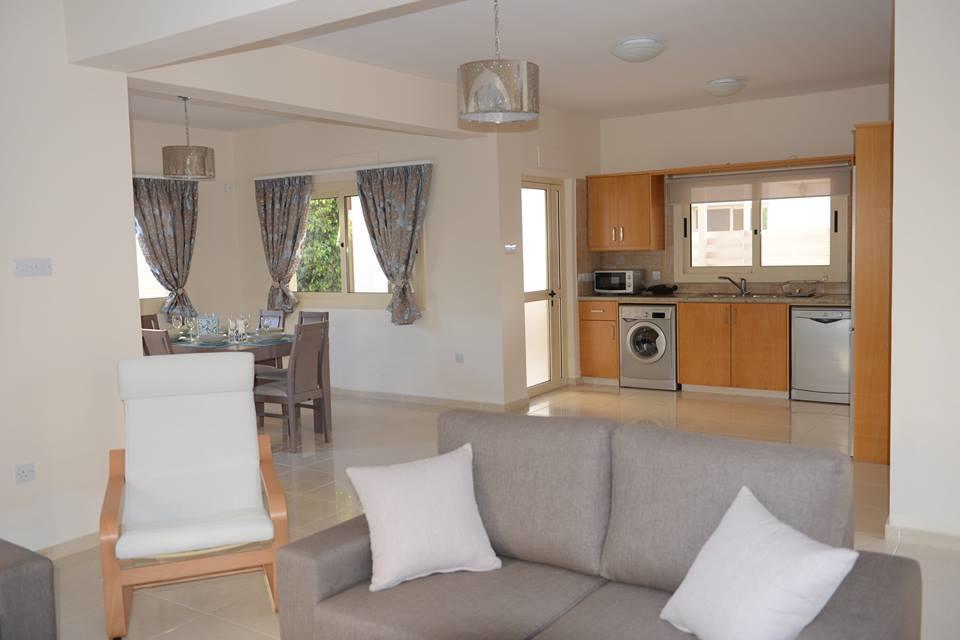 Anthorina Villa 5 Protaras Zewnętrze zdjęcie